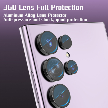 SamsungS24/S24+/S24U 360-Objektiv-Vollschutz