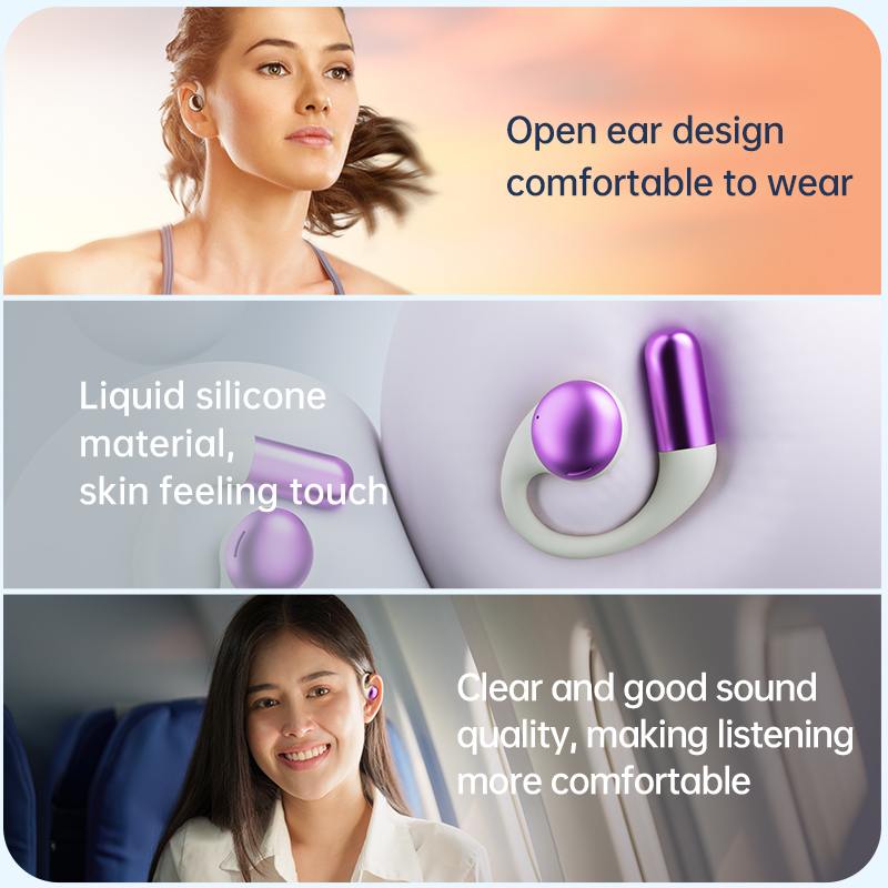 Neues Produkt Großhandel OWS Headset Ohr offene wasserdichte Kopfhörer drahtlose Bluetooth-Stereo-Kopfhörer
