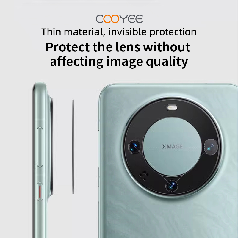 Objektivschutz für Huawei Mate60 Pro Mate60pro+ Rückkameraschutz Vollständige Bildschirmabdeckung aus gehärtetem Film