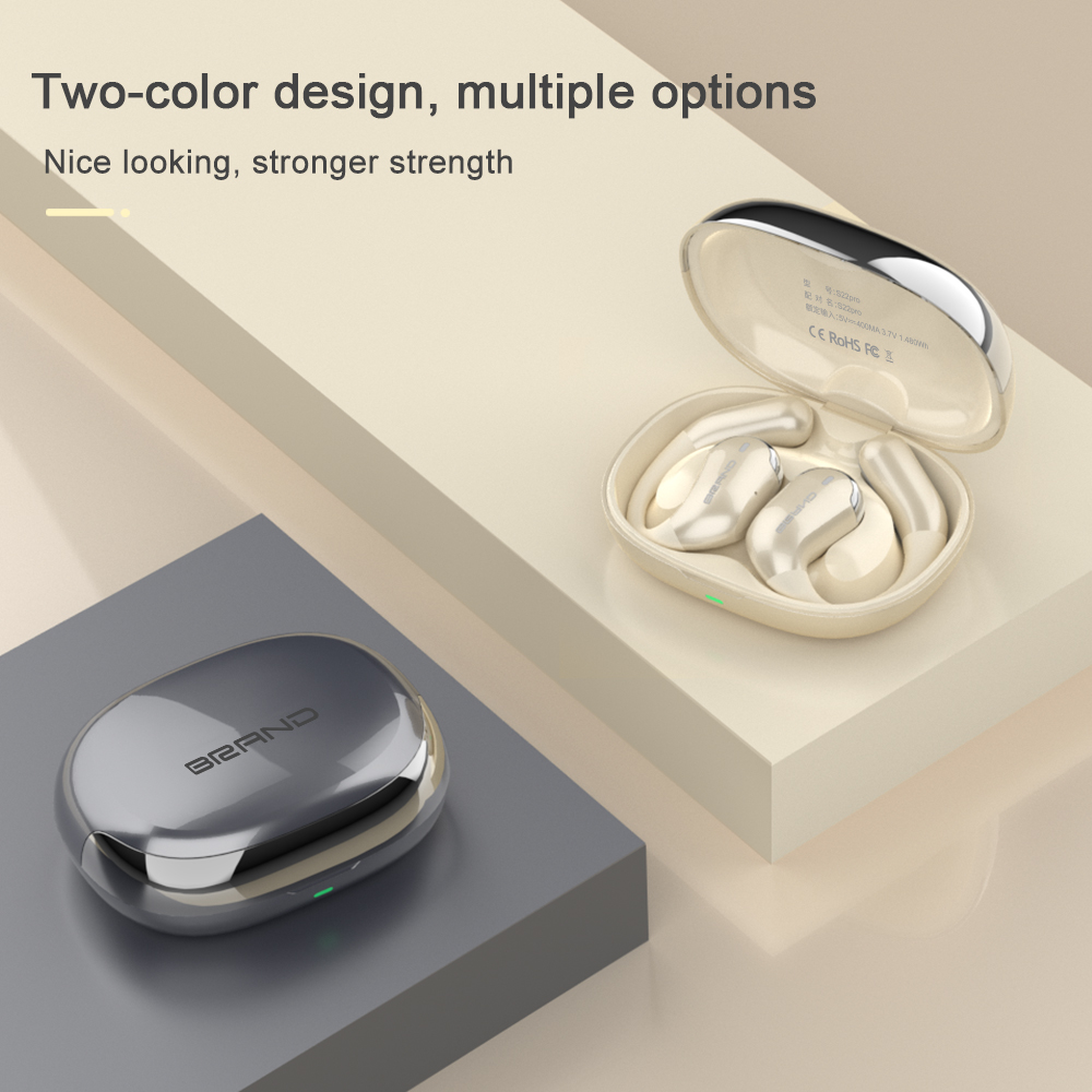 Neues Design OWS Silikon Open Ear Directional Audio Drahtlose Bluetooth-Kopfhörer
