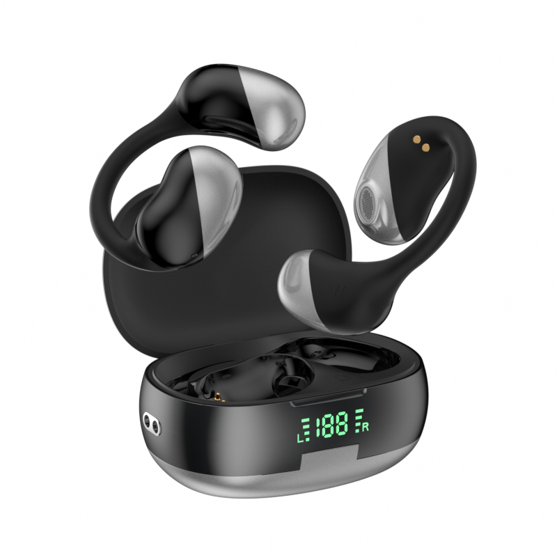 Meistverkauftes Bluetooth-Headset, kabelloser OWS-Kopfhörer mit offenem Ohr, Laufkopfhörer