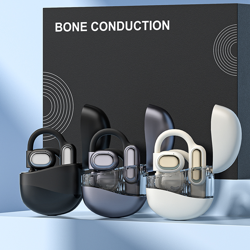 Neue Produkte Tragbares Stereo-Bluetooth-Headset Drahtlose Air-Conduction-Ohrhörer OWS Open-Ear-Kopfhörer