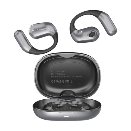 Neues Design OWS Silikon Open Ear Directional Audio Drahtlose Bluetooth-Kopfhörer Hochwertiger Klang