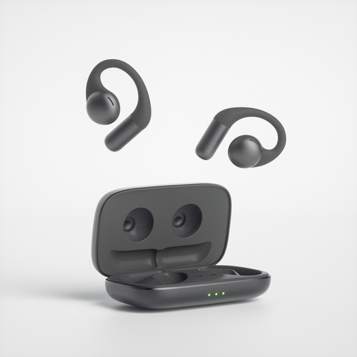 Fabrik OWS wasserdichte Sound-Ohrhörer Open Ear Noise Cancelling Ohrhörer Kopfhörer Großhandel