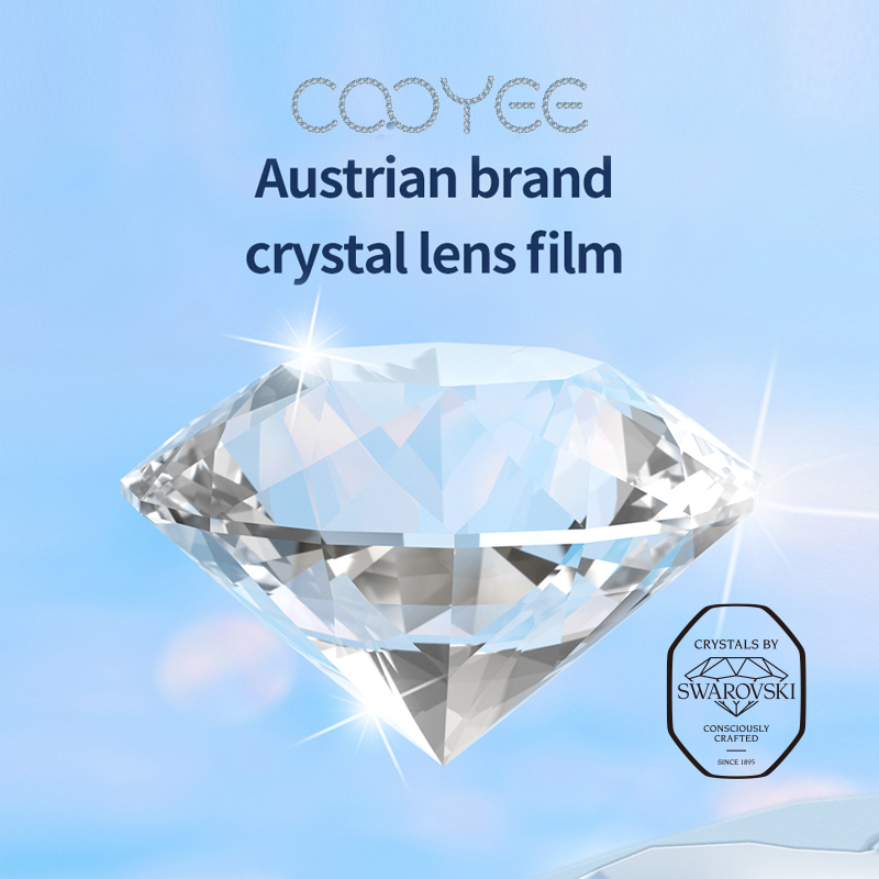 Neue Mode mit Swarovski-Diamanten, kratzfester IPhone-Kameraobjektivschutz aus gehärtetem Glas