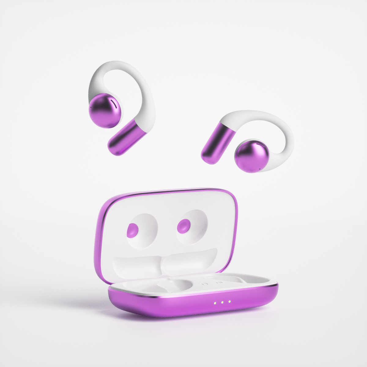 Neue Produktanpassung OWS Drahtlose Bluetooth-Kopfhörer mit Geräuschunterdrückung und wasserdichter Open-Ear-Technologie