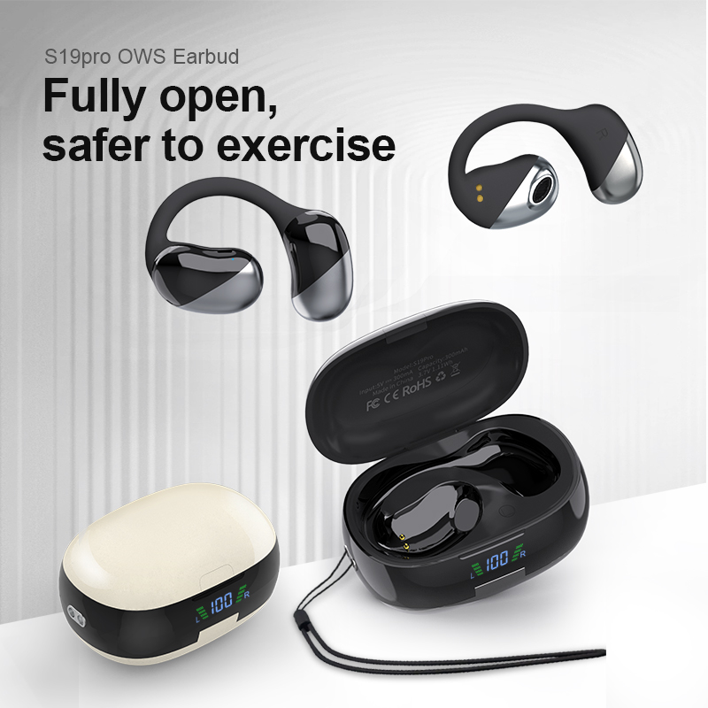 Open Ear Smart Wasserdichter Großhandel Headset Drahtlose Ohrhörer Bluetooth-Kopfhörer