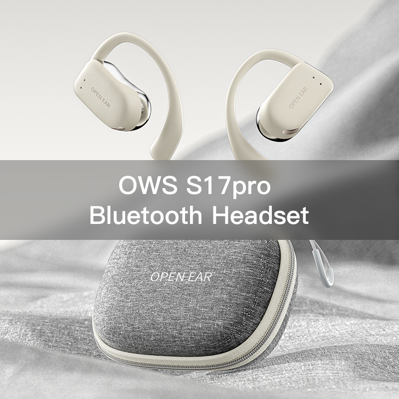 OWS wasserdichte Sport-Kopfhörer, kabelloses Bluetooth-Headset mit offenem Ohr