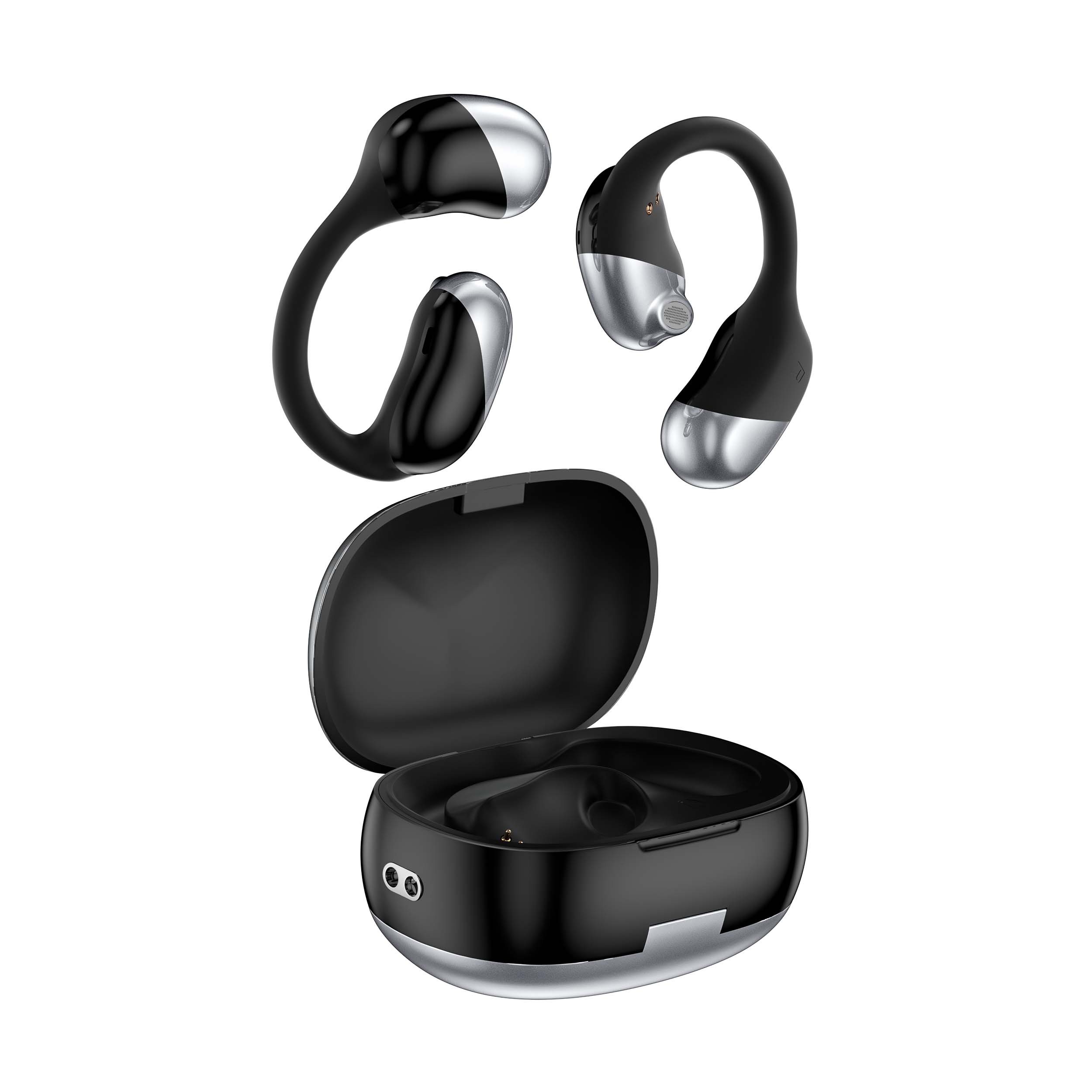 Professioneller Hersteller OWS Noise-Cancelling Running Wireless Bluetooth Open-Ear-Sportknochenkopfhörer
