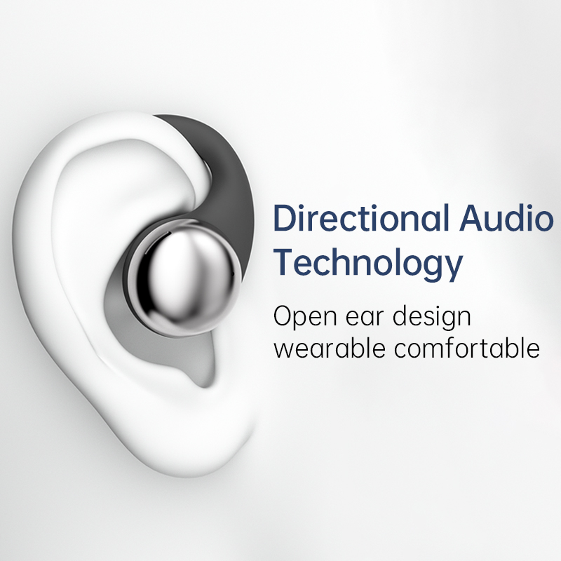 Fabrik Großhandel OWS wasserdichte Sound-Kopfhörer Ohrhörer mit offenem Ohr und Geräuschunterdrückung