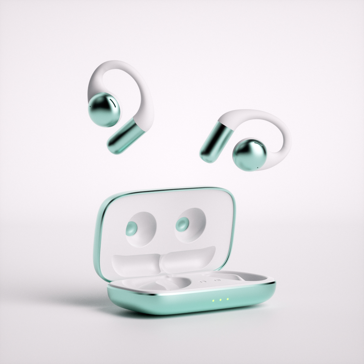 Neueste Produkte OWS Geräuschunterdrückendes Laufsport-Wireless-Bluetooth-Headset mit offenem Ohr 