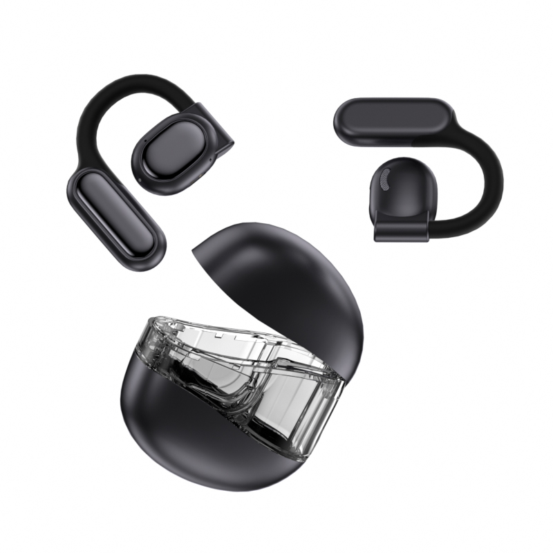 Neue Produkte Tragbares Stereo-Bluetooth-Headset Drahtlose Air-Conduction-Ohrhörer OWS Open-Ear-Kopfhörer