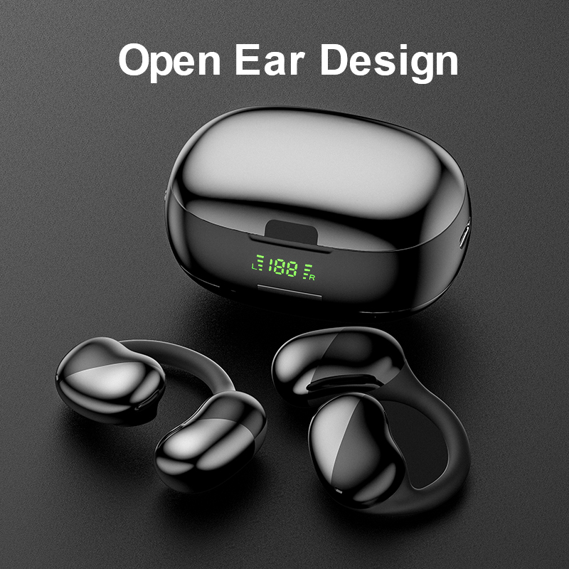 Factory Outlet Bluetooth Wireless 5.3 Ohrbügel-Open-Air-Conduction-Kopfhörer