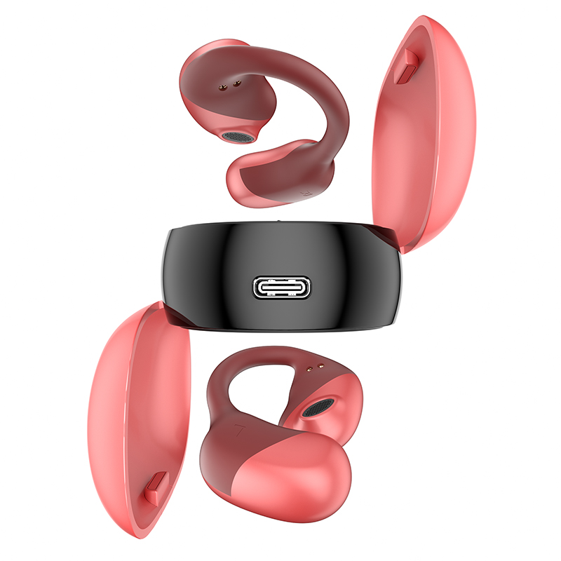 Intelligente Touch-Rauschunterdrückung, Stereo-Sound, Silikon-Ohrbügel, OWS Directional Audio Open-Ear-Kopfhörer