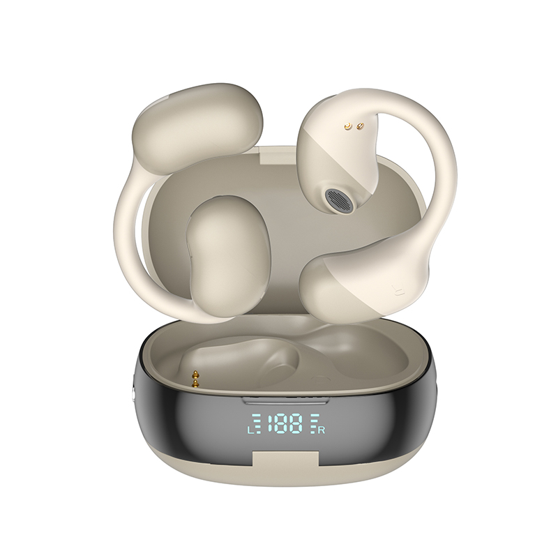 360° Stereo Sound Silikon-Ohrbügel OWS Directional Audio Open-Ear-Kopfhörer 